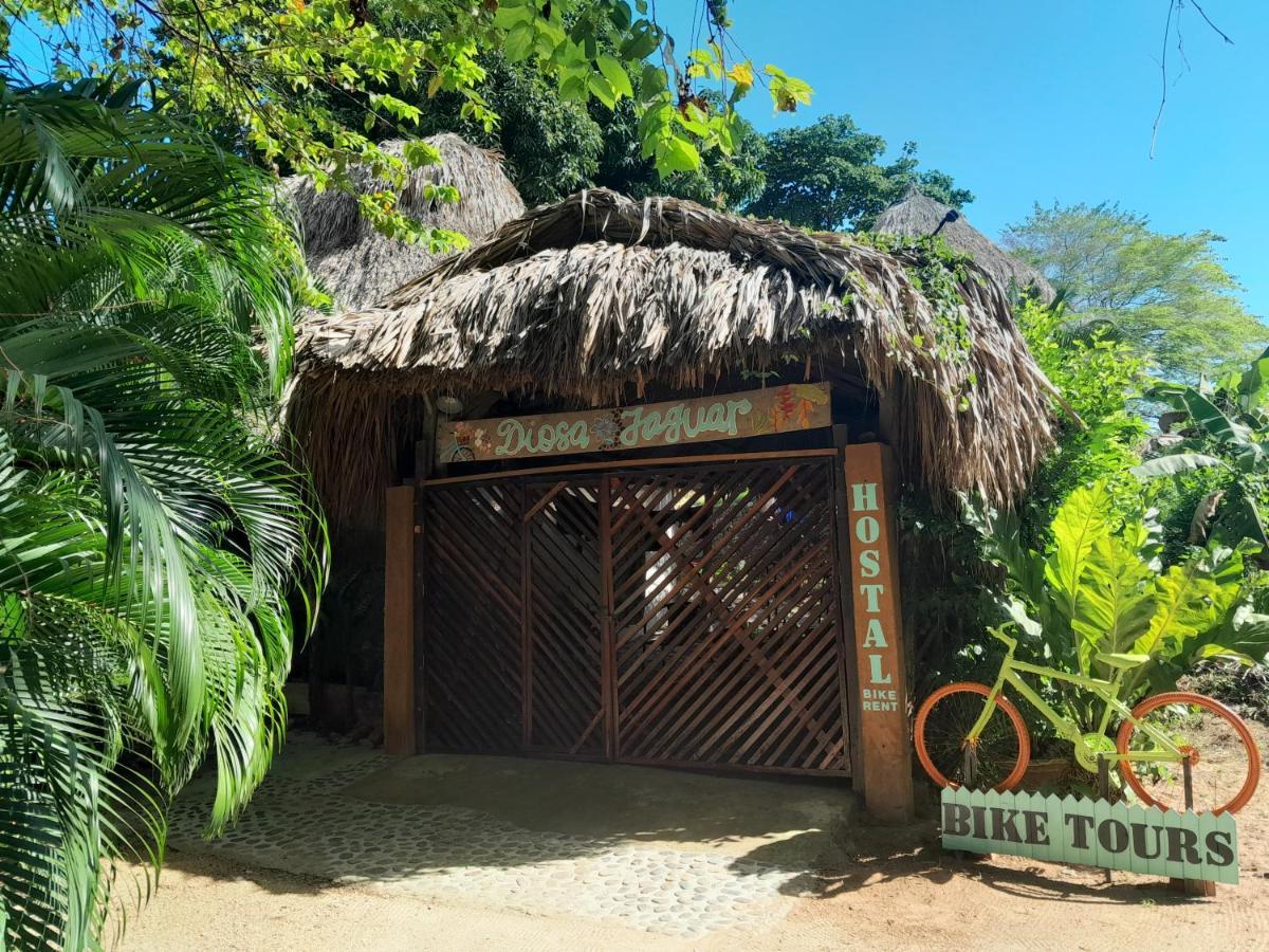 Ecocabanas Diosa Jaguar Tayrona La Esmeralda (Magdalena) Exterior foto