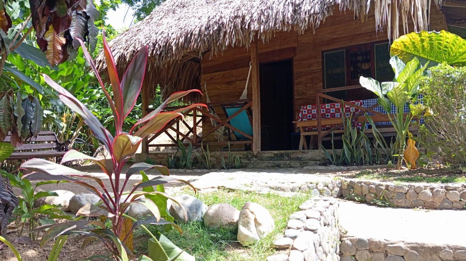 Ecocabanas Diosa Jaguar Tayrona La Esmeralda (Magdalena) Exterior foto