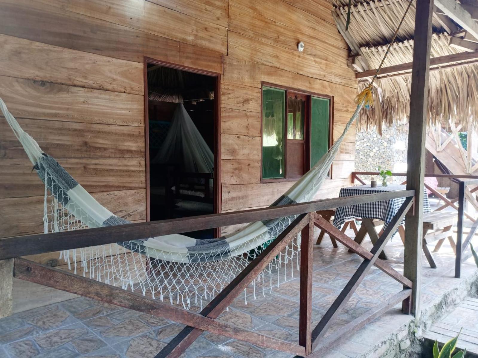 Ecocabanas Diosa Jaguar Tayrona La Esmeralda (Magdalena) Exterior foto