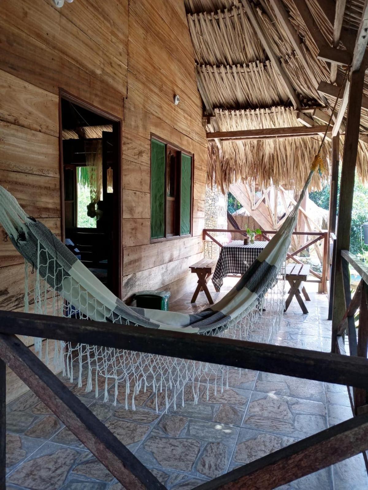 Ecocabanas Diosa Jaguar Tayrona La Esmeralda (Magdalena) Exterior foto