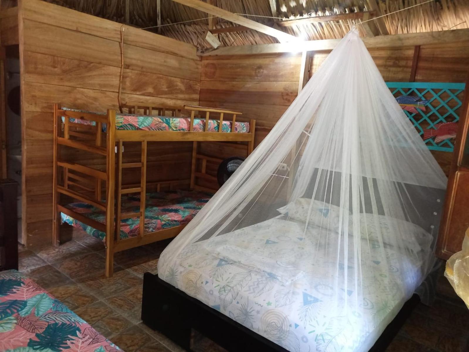 Ecocabanas Diosa Jaguar Tayrona La Esmeralda (Magdalena) Exterior foto