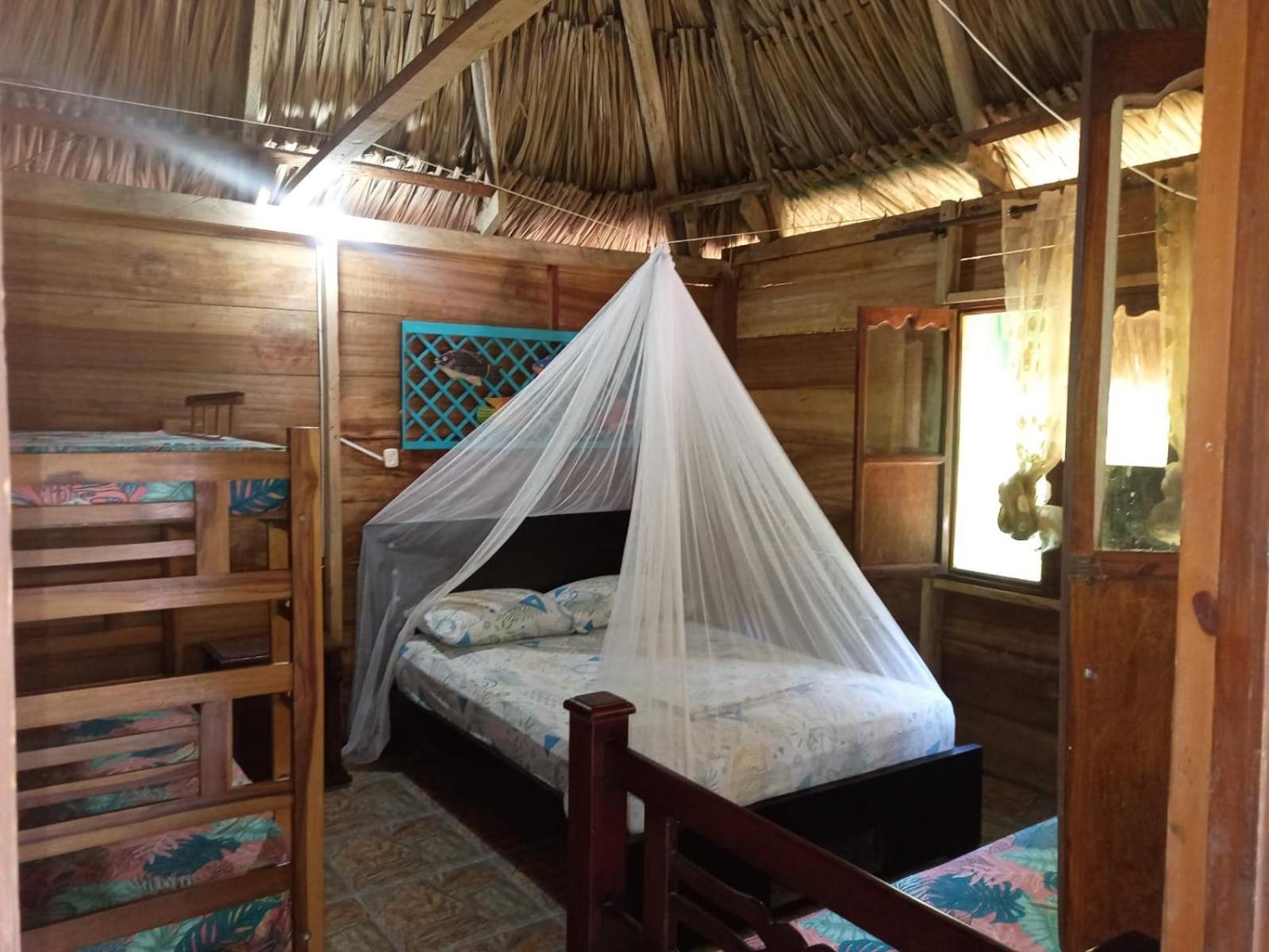 Ecocabanas Diosa Jaguar Tayrona La Esmeralda (Magdalena) Exterior foto