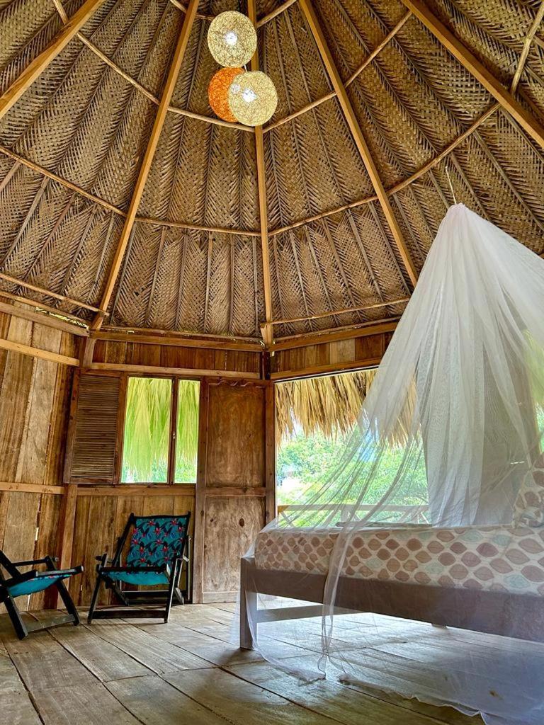 Ecocabanas Diosa Jaguar Tayrona La Esmeralda (Magdalena) Exterior foto