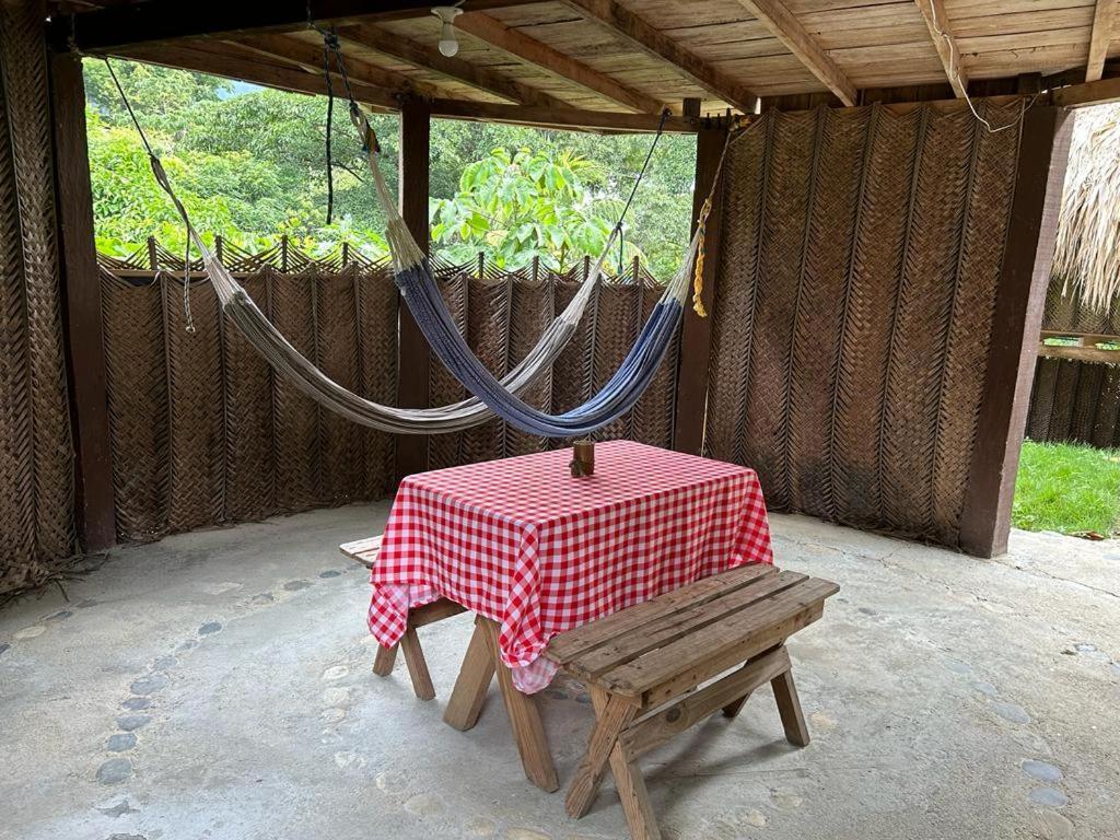 Ecocabanas Diosa Jaguar Tayrona La Esmeralda (Magdalena) Exterior foto
