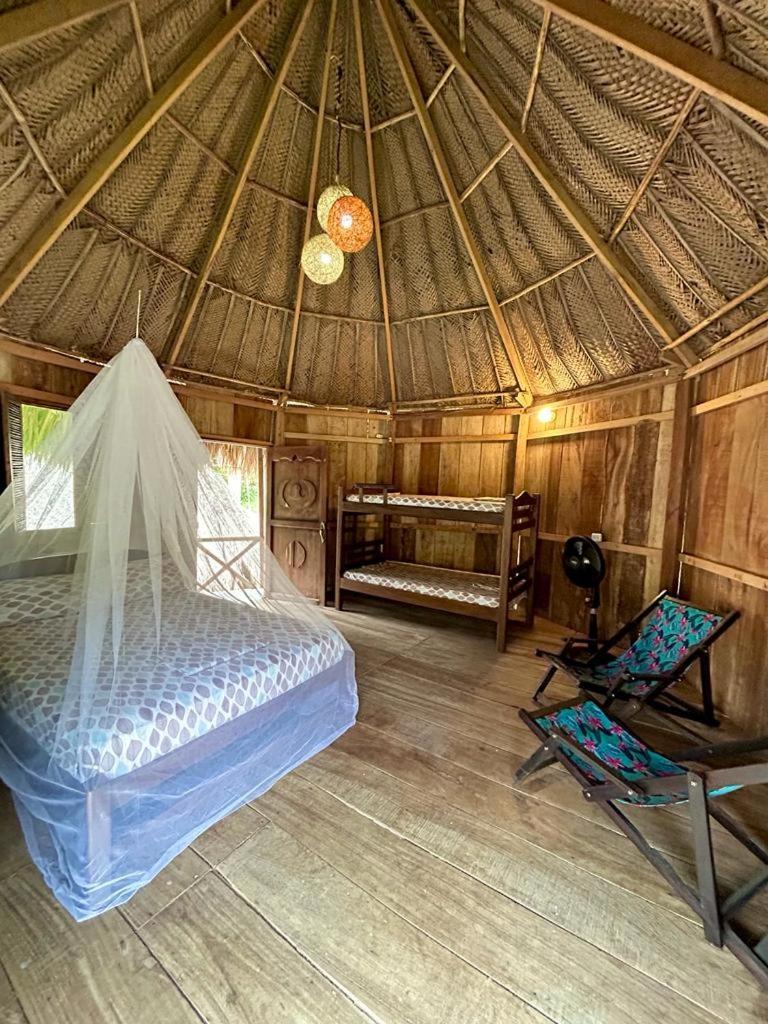 Ecocabanas Diosa Jaguar Tayrona La Esmeralda (Magdalena) Exterior foto