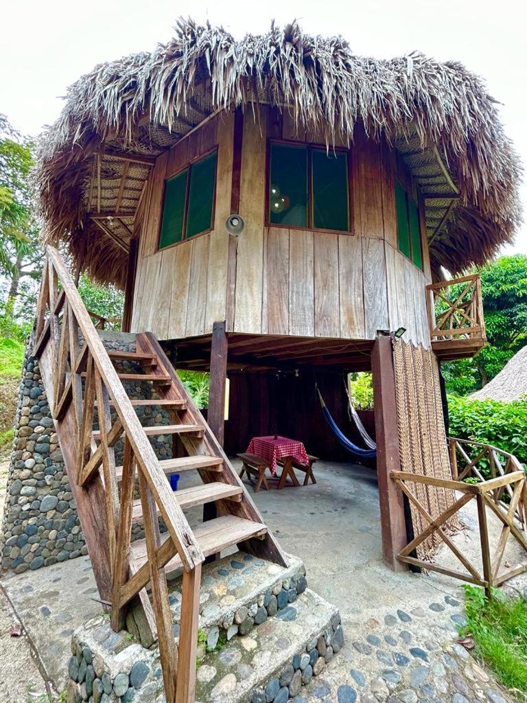 Ecocabanas Diosa Jaguar Tayrona La Esmeralda (Magdalena) Exterior foto