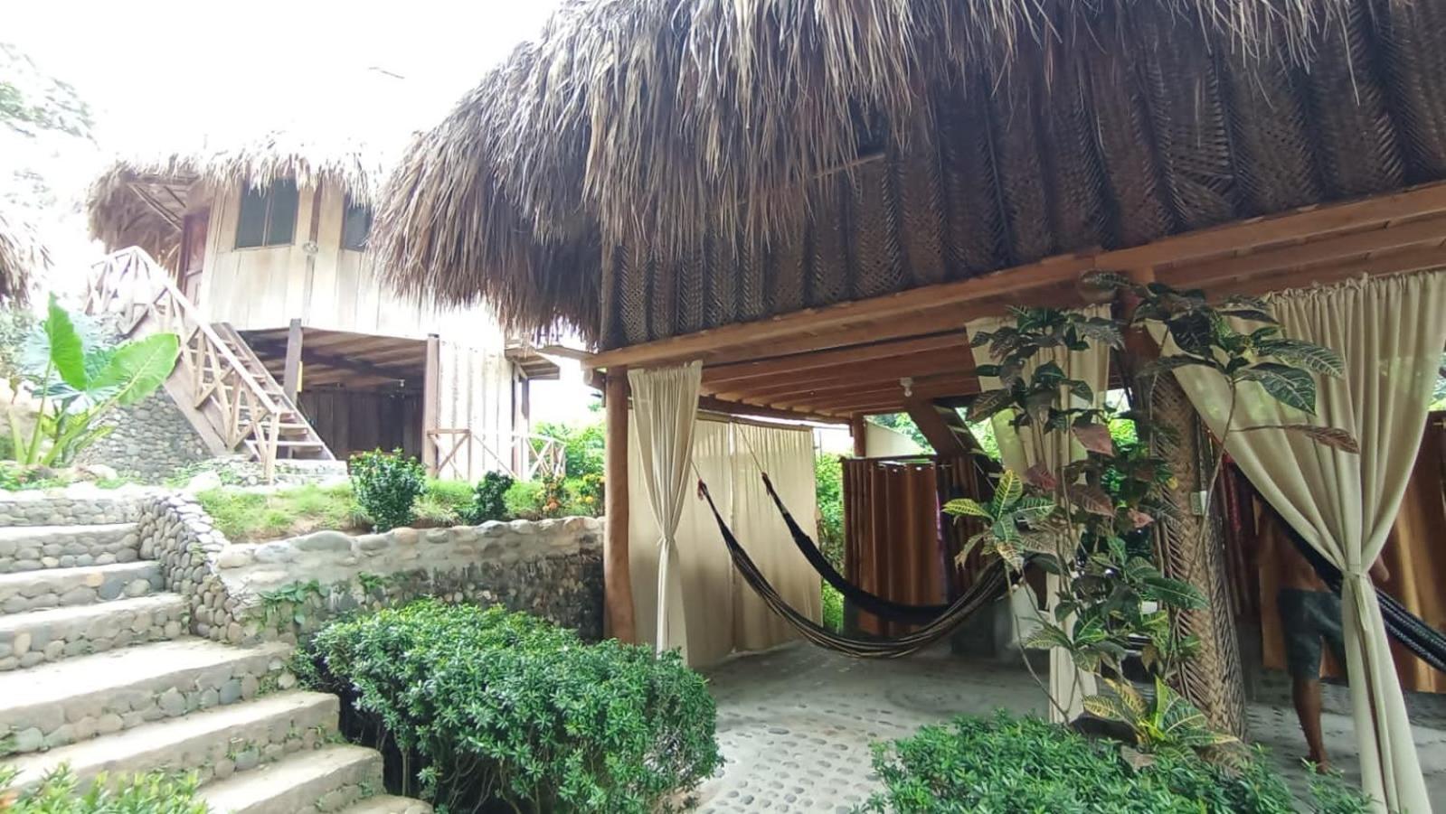 Ecocabanas Diosa Jaguar Tayrona La Esmeralda (Magdalena) Exterior foto