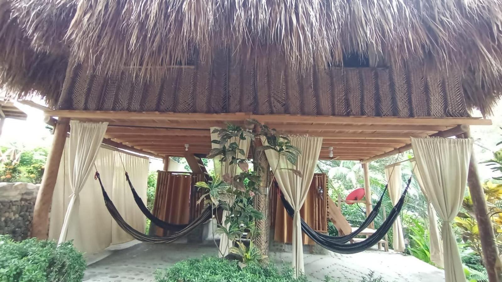 Ecocabanas Diosa Jaguar Tayrona La Esmeralda (Magdalena) Exterior foto