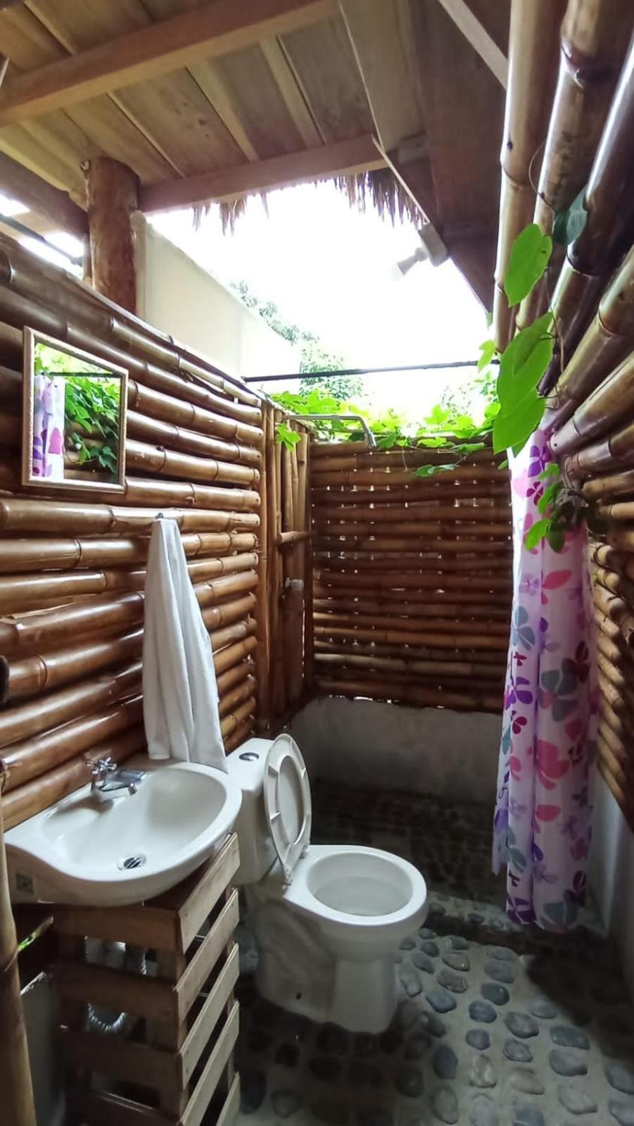 Ecocabanas Diosa Jaguar Tayrona La Esmeralda (Magdalena) Exterior foto