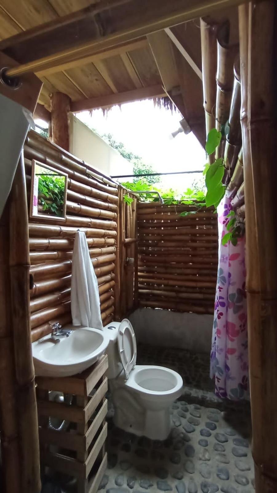 Ecocabanas Diosa Jaguar Tayrona La Esmeralda (Magdalena) Exterior foto