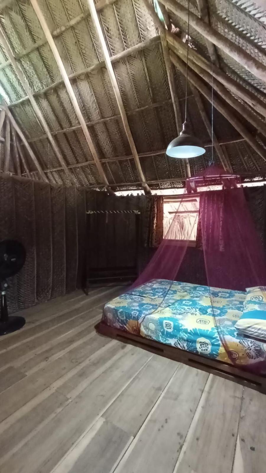 Ecocabanas Diosa Jaguar Tayrona La Esmeralda (Magdalena) Exterior foto