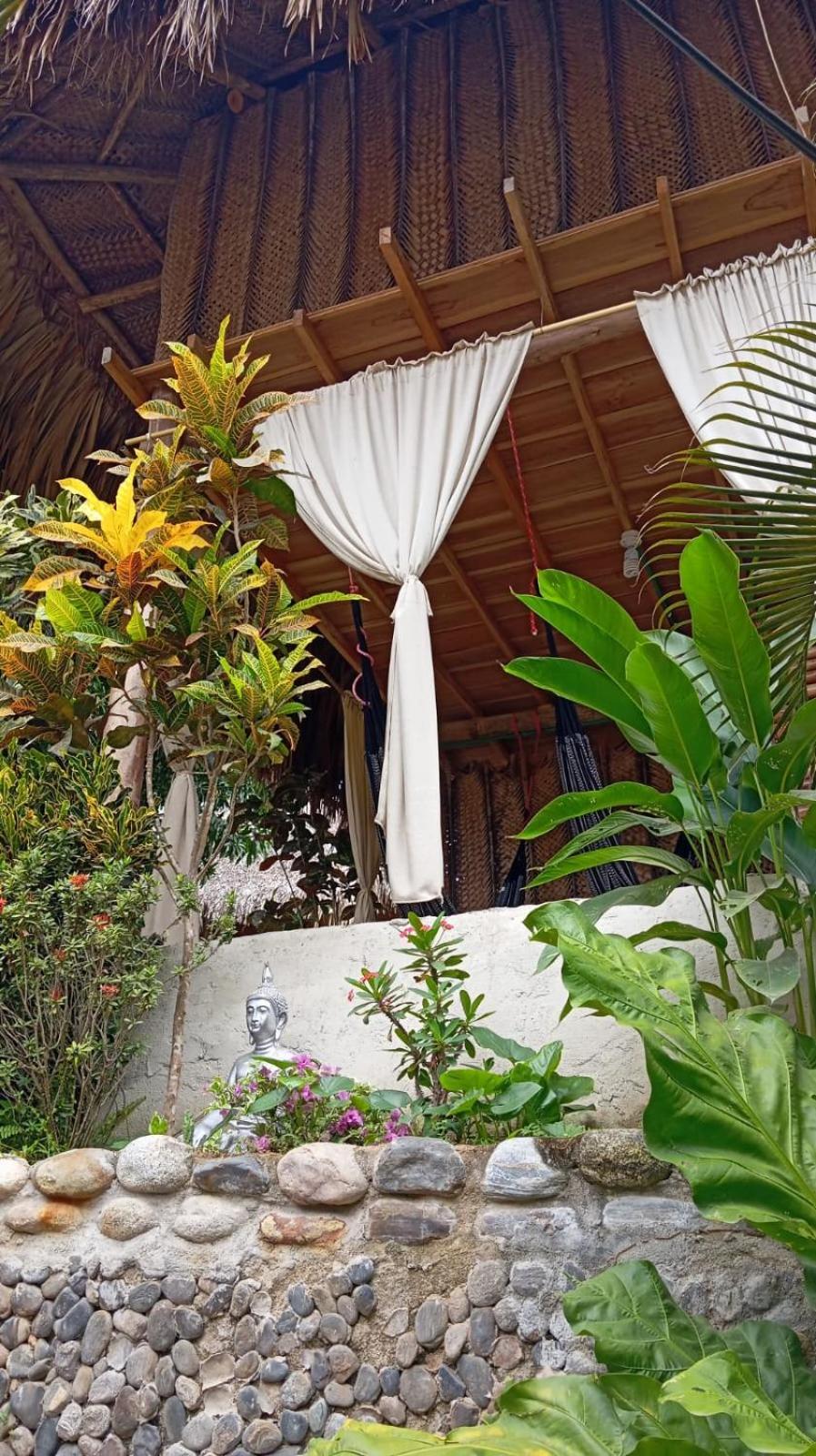 Ecocabanas Diosa Jaguar Tayrona La Esmeralda (Magdalena) Exterior foto