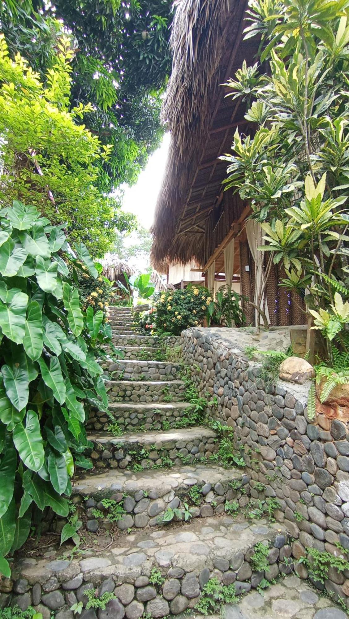 Ecocabanas Diosa Jaguar Tayrona La Esmeralda (Magdalena) Exterior foto